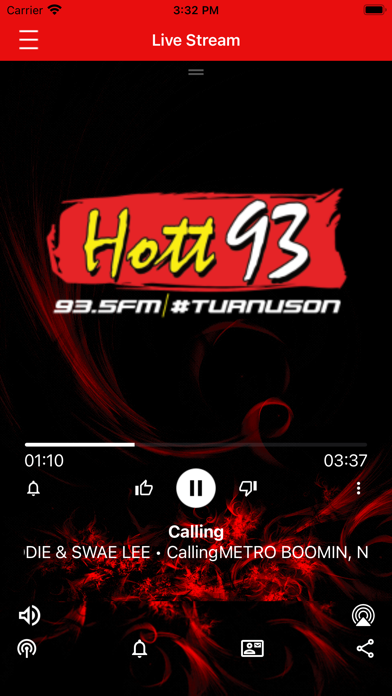 Hott 93 Screenshot