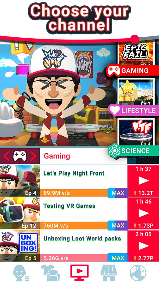 #1. Make More Views (iOS) 由: La Gamerie