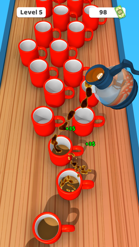 #3. Barista Run 3D (iOS) 由: Alp Gurbuzer