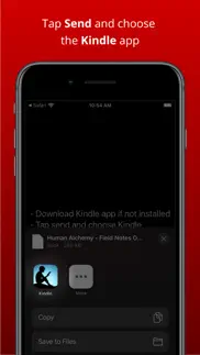 push to kindle by fivefilters iphone screenshot 4