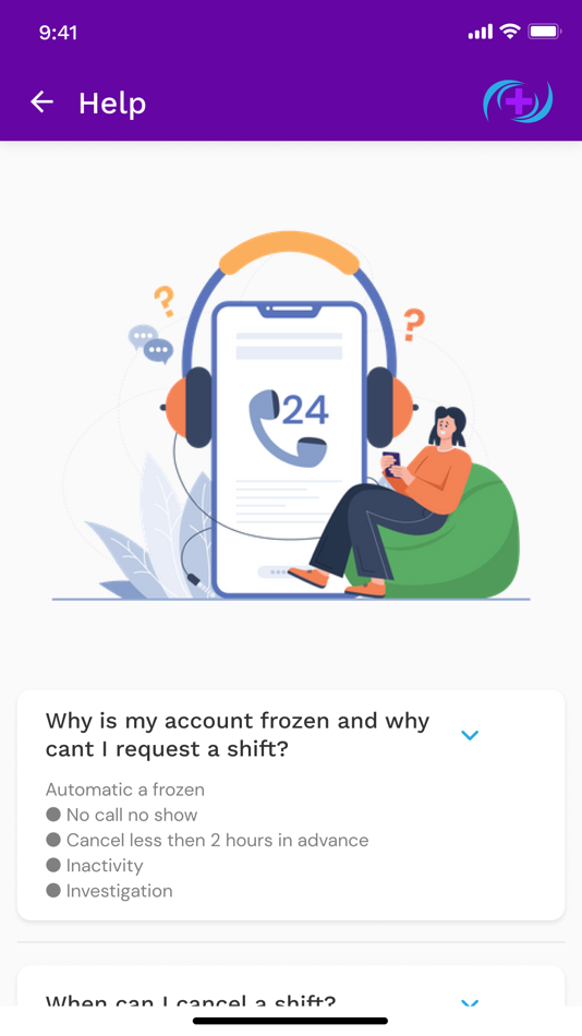 #6. Ums Staff (iOS) 由: Unique Med Services, LLC