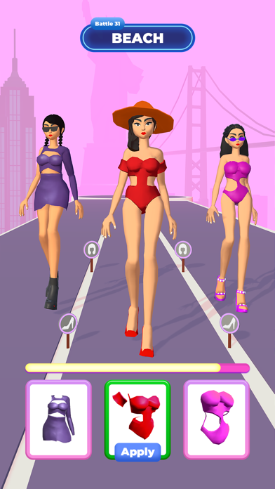 Fashion Battle: Catwalk Show Screenshot