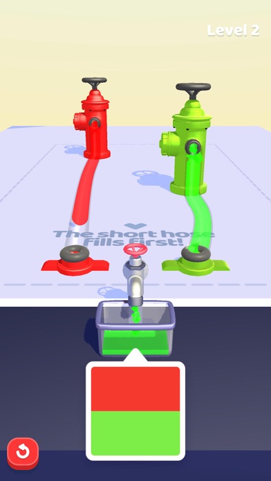 Hose Puzzle Screenshot