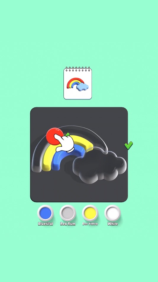 #3. Jelly Color Merge (iOS) Podle: Nebih Basaran