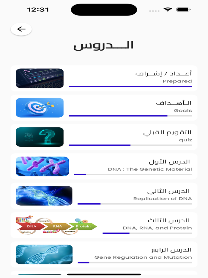 Molecular Genetics Repitition