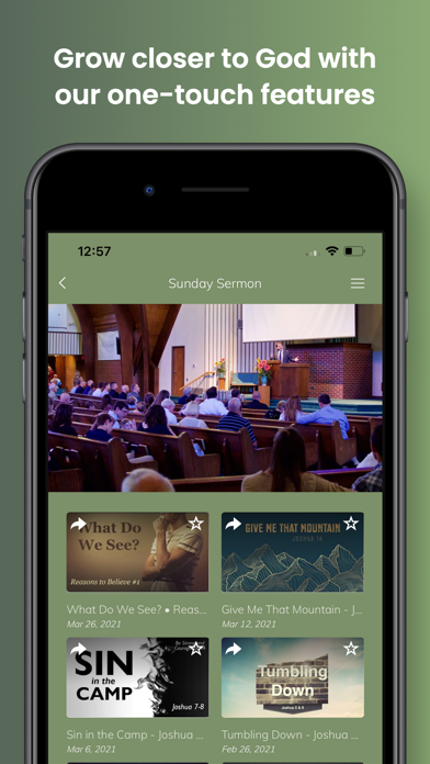 Graymere Church of Christ Screenshot