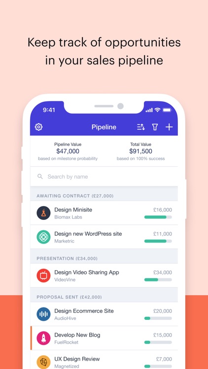 Capsule CRM screenshot-3