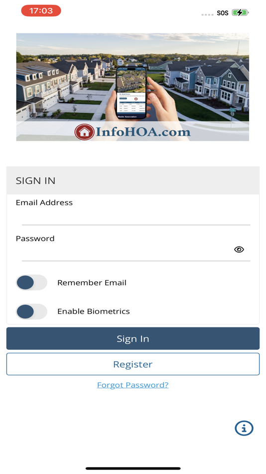 #1. InfoHOA.com Homeowner App (iOS) بواسطة: CINC Systems