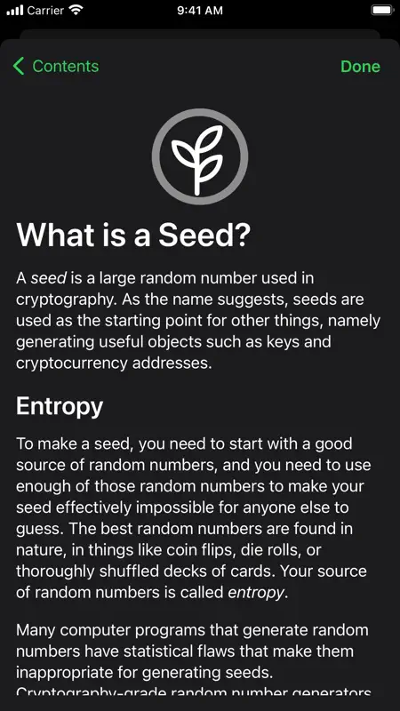 Gordian Seed Tool screenshot 2 of 8