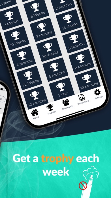 Vape Quitting Tracker – Quit!のおすすめ画像5