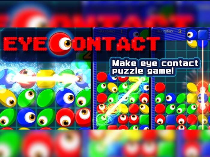 Eye Contact Puzzle