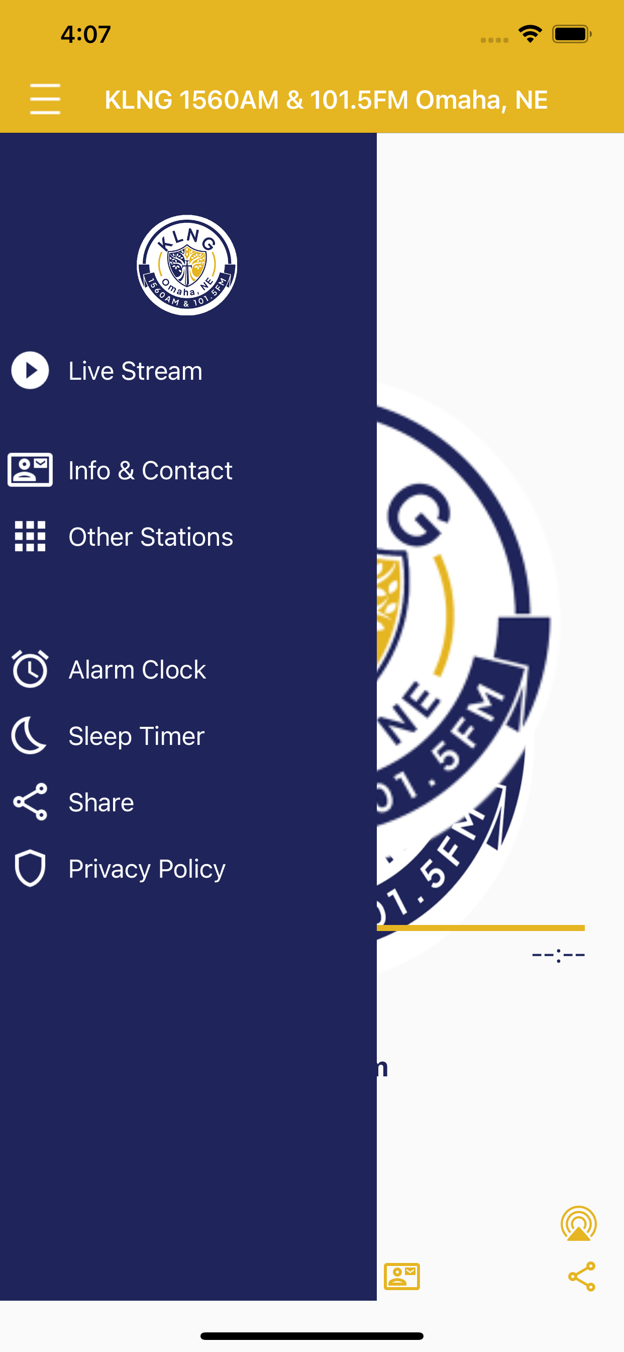 KLNG AM1560 & FM101.5 Radio