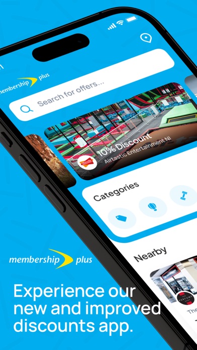Membership Plus Screenshot