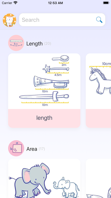 Kids Maths Screenshot