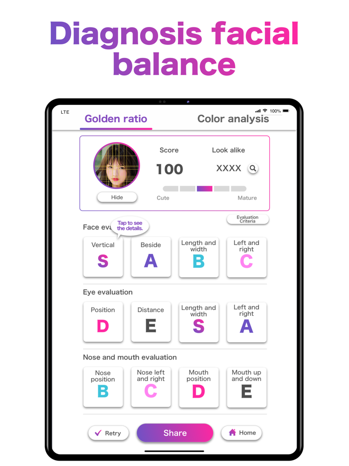 FaceScore Score your facial.