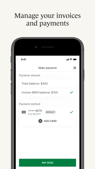 SimplePractice Client Portal iPhone Screenshot 7