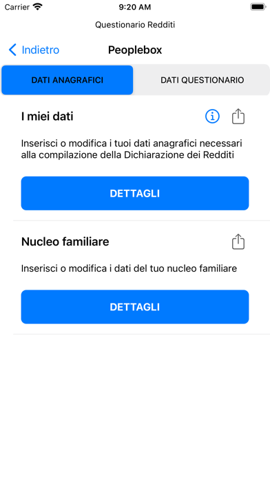 PeopleBox Screenshot