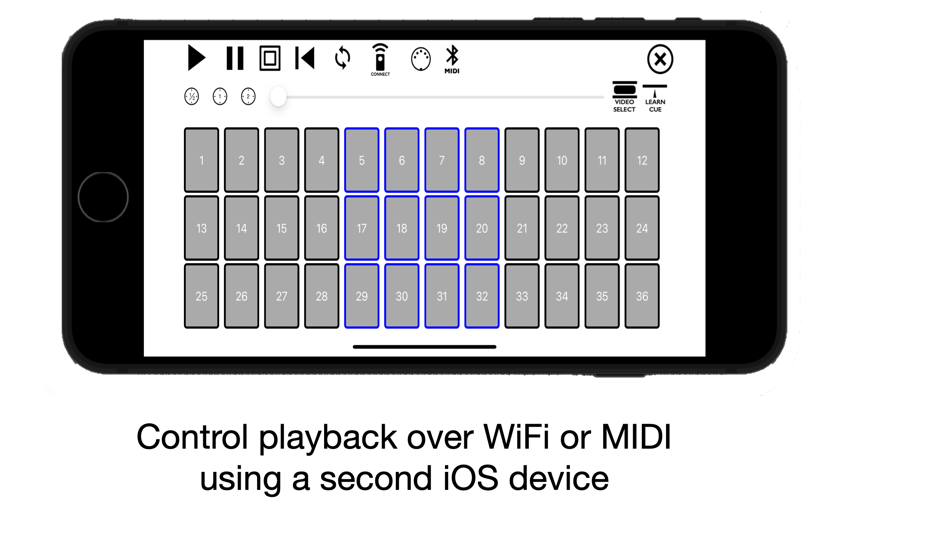 #2. SmashCut Visual Synth (iOS) 由: Secret Base Design