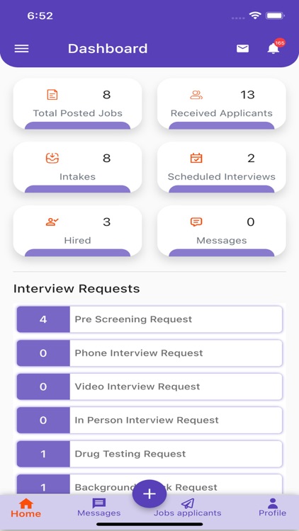 Biostaffic-Employer screenshot-4