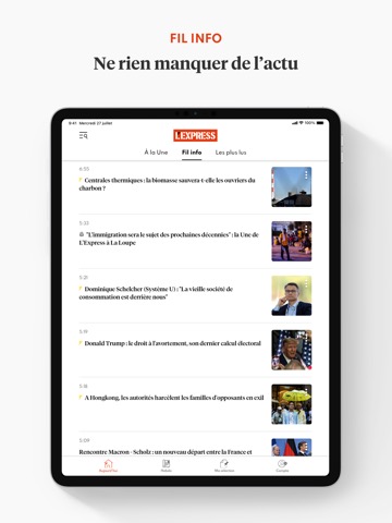 L'Express : Infos & Analysesのおすすめ画像9