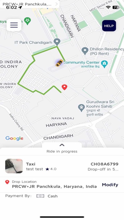 YUBER Taxi screenshot-7