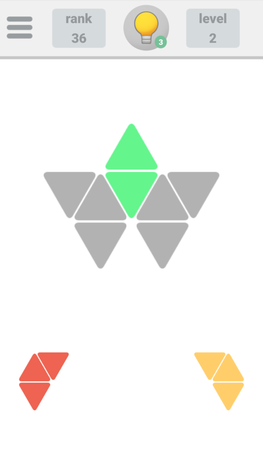 #4. Tangram 3 in 1 (iOS) By: Kidga