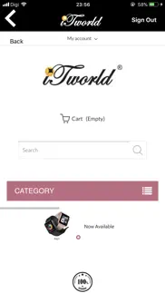 itworld service iphone screenshot 1