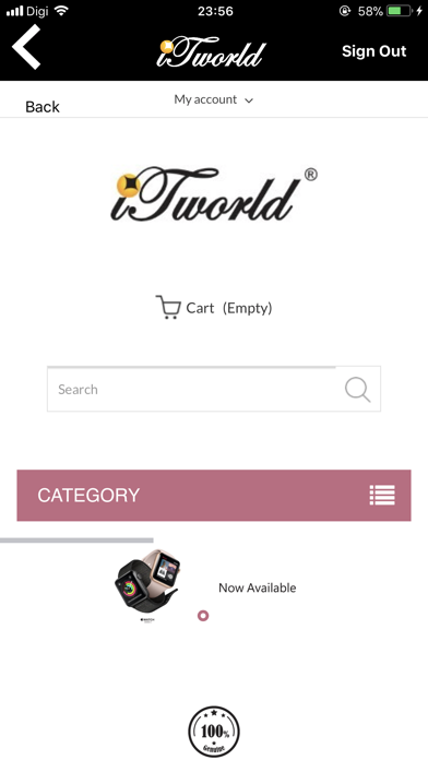 Screenshot #1 pour iTworld Service