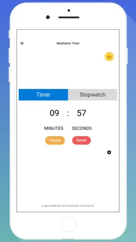Game screenshot Meditation Timer App hack