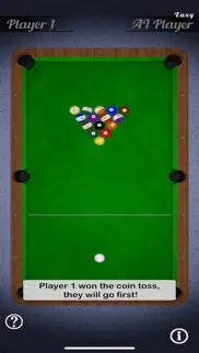 pool table challenge iphone screenshot 2