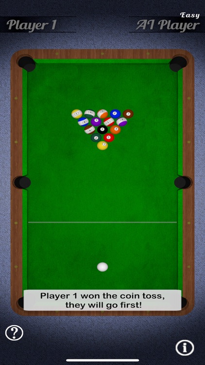 Pool Table Challenge