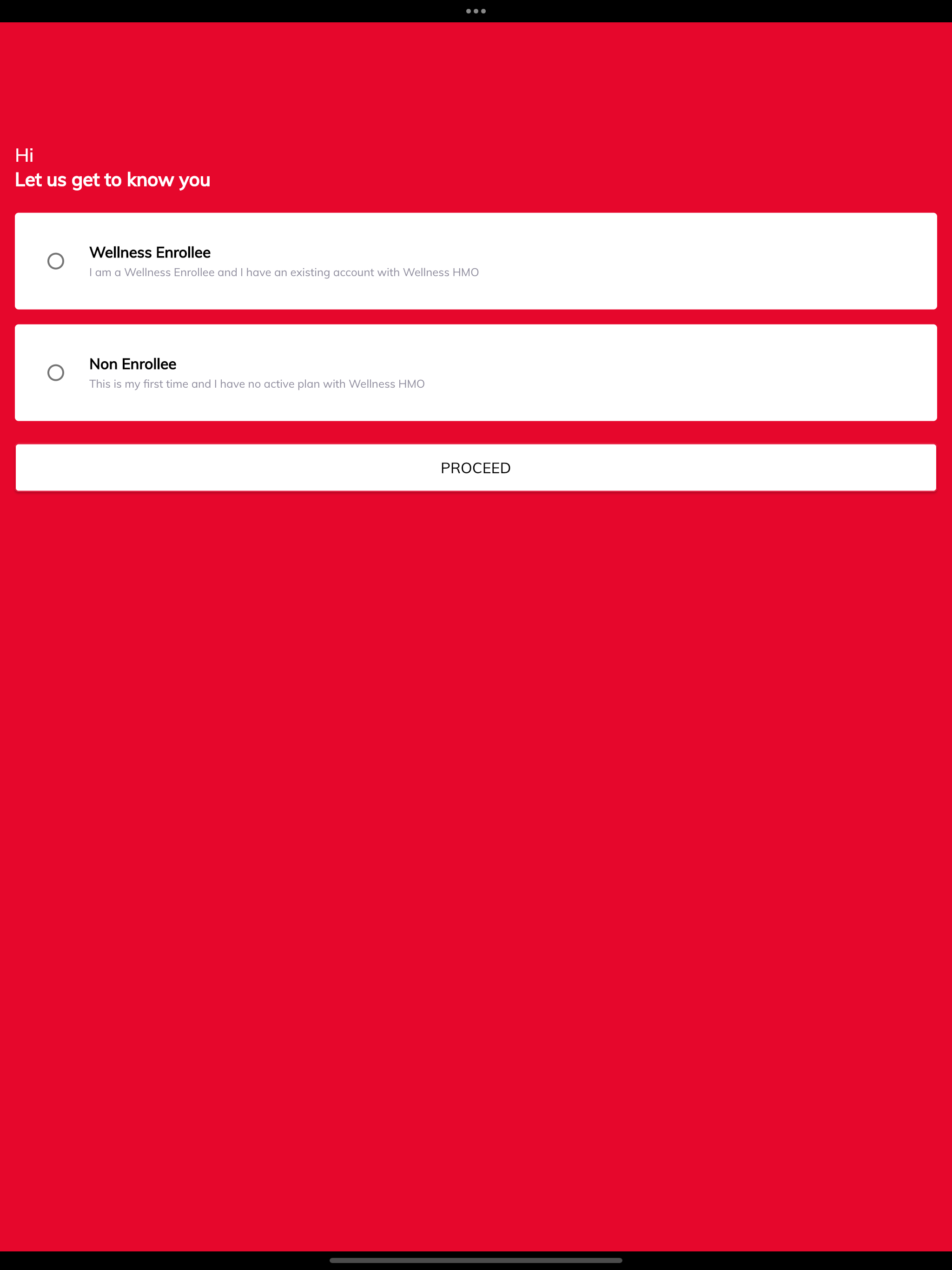 Lets Connect Project