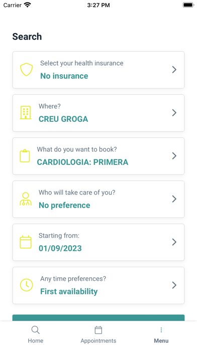 Screenshot #2 pour Grup Creu Groga