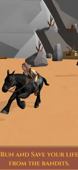 Game screenshot Wild West - Horse Chase Games apk
