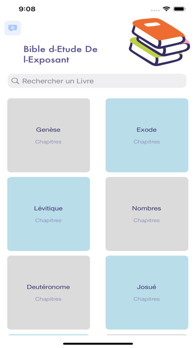 Biblia Estudo l'Exposant Screenshot