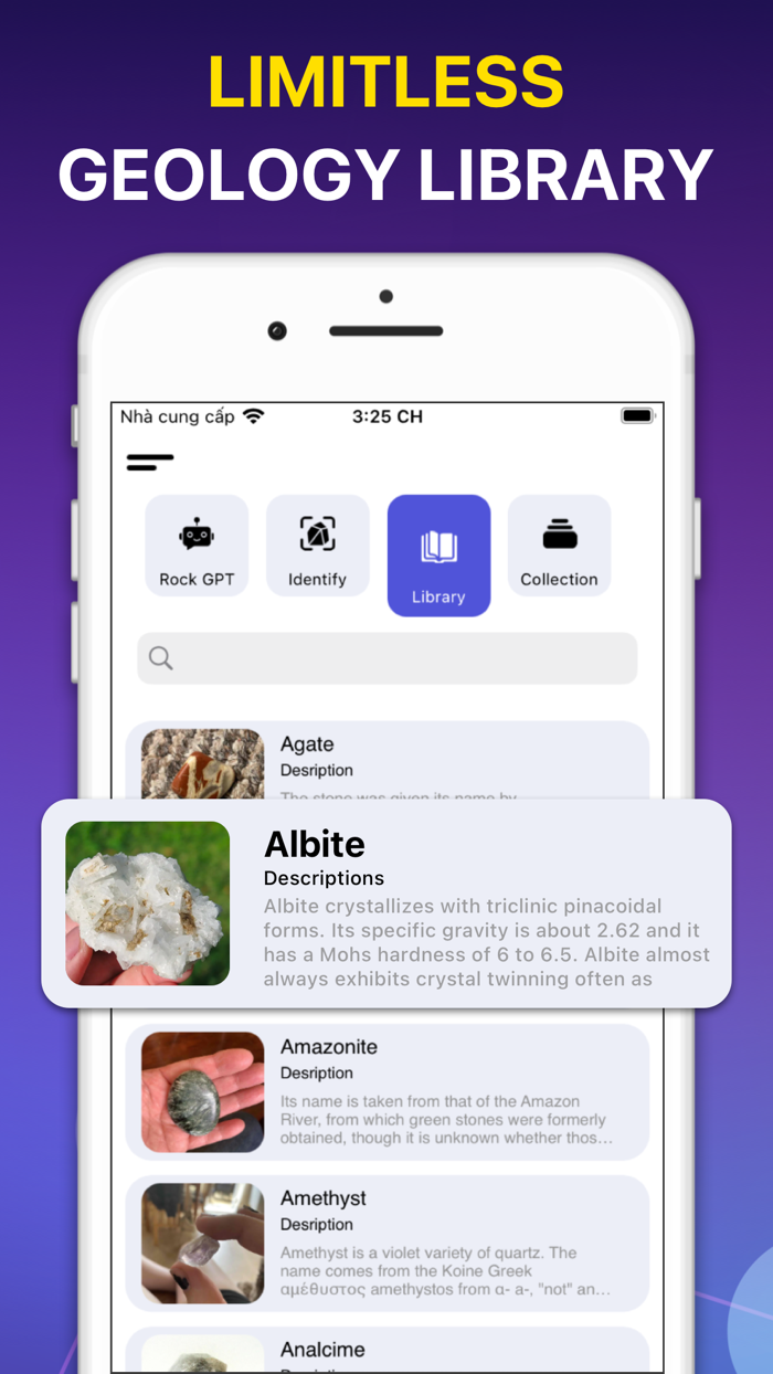 Rock Identifier Stone Scanner