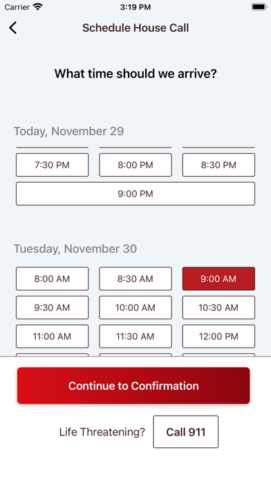 Pivotal Health Screenshot