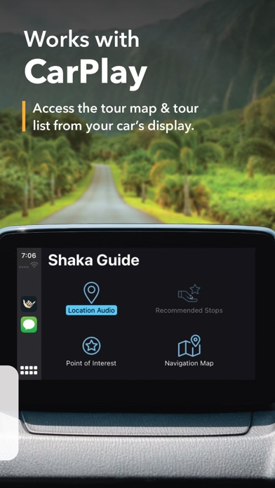 Shaka Guide | GPS Audio Tours Screenshot