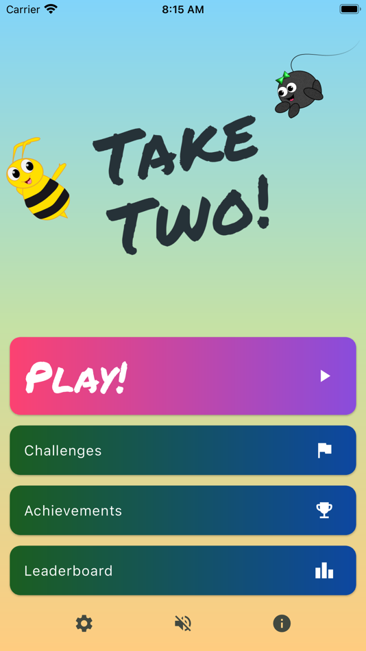 #1. Take Two - word game (iOS) 由: Supernifty