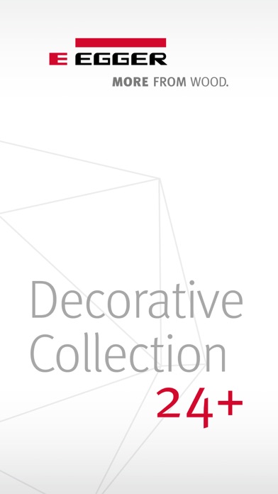 EGGER Decorative Collection Screenshot