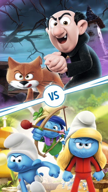 The Smurfs - Bubble Pop