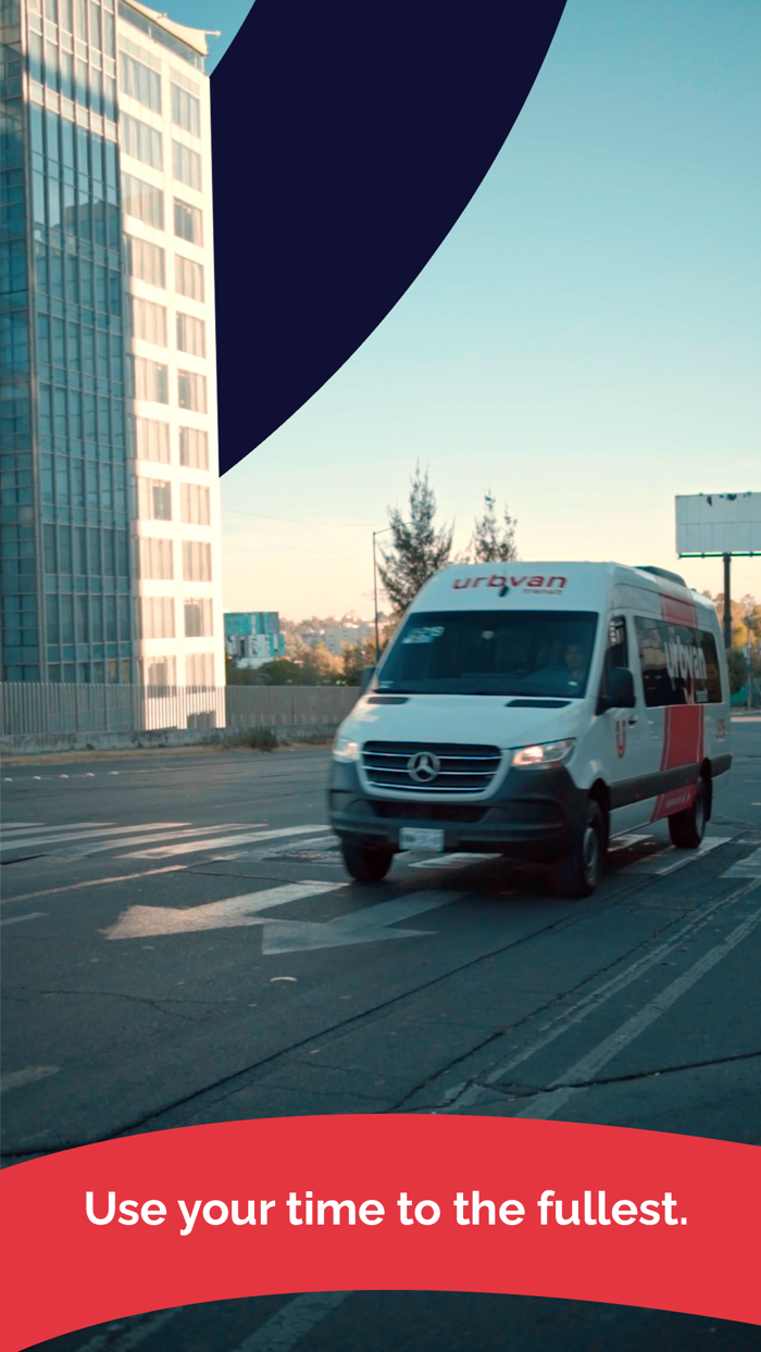 Urbvan - Commutes App