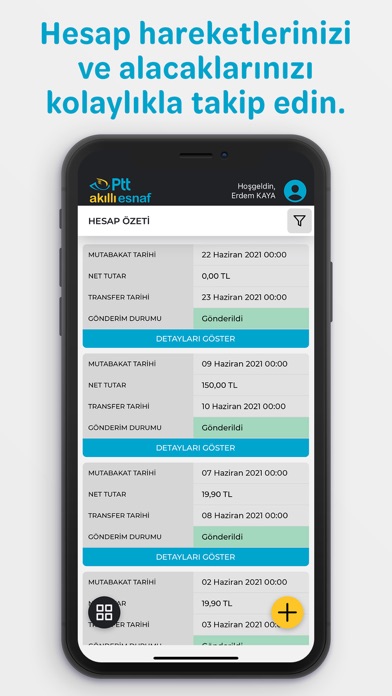 Ptt Akıllı Esnaf Screenshot