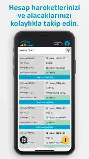 Ptt Akıllı Esnaf iPhone Ekran Görüntüsü 6