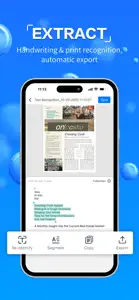 Document Scanner:PDF scan&OCR screenshot #2 for iPhone