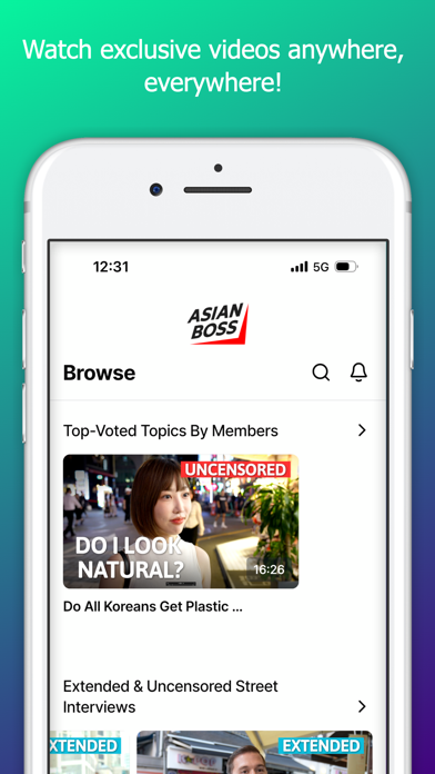 Asian Boss Screenshot