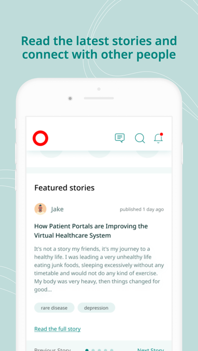 carecircle – health platform Screenshot