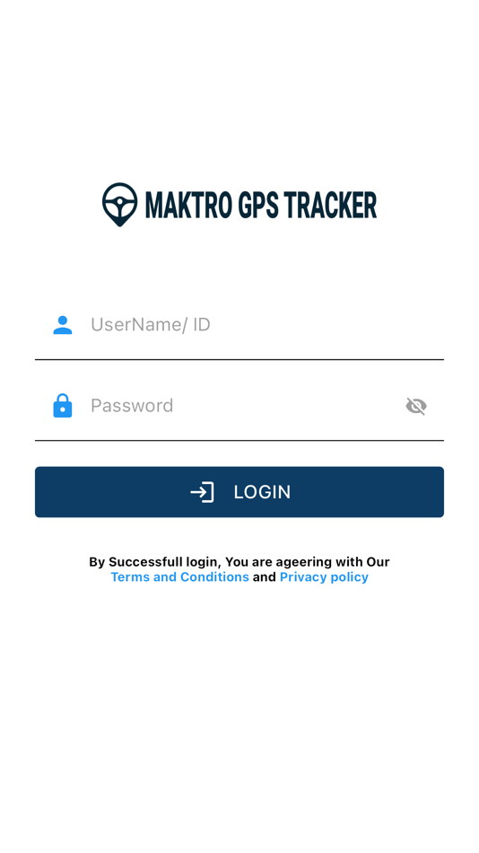 Maktro GPS Tracker - 1.0.5 - (iOS)