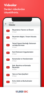 Lider SRC screenshot 6