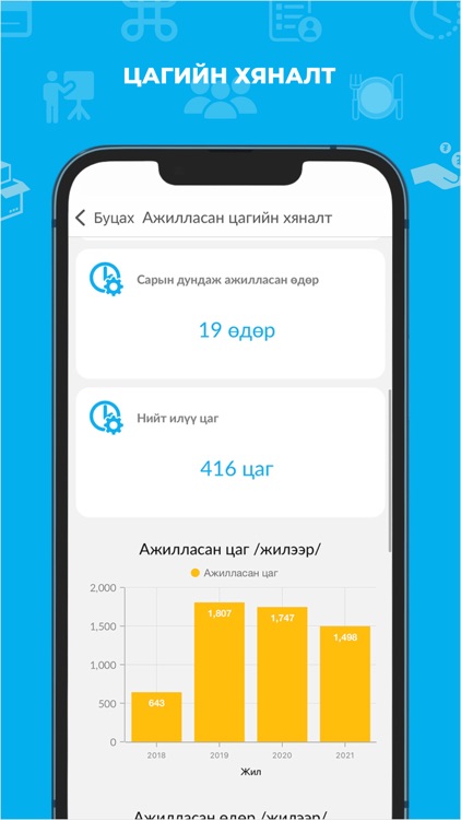 Smart HR Employee screenshot-5